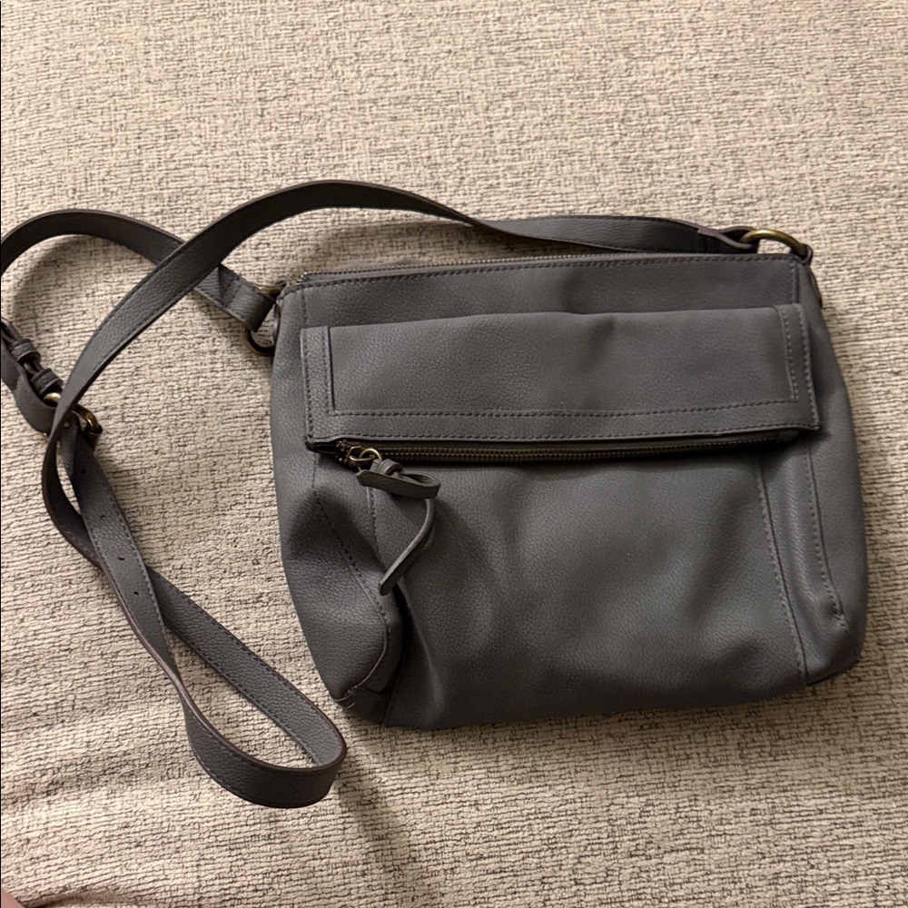 Sonoma Charcoal Crossbody Bag